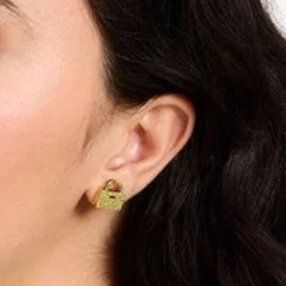 NWT Kate Spade Sweet Treasures Purse Earrings - Picture 2 of 5